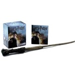 Livro - Harry Potter Wizards Wand Sticker Kit