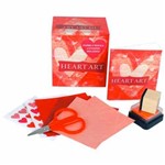 Livro - Heart Art: Paper, Stencils And Stickers Included!