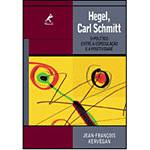 Livro - Hegel, Carl Schimitt