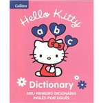 Livro - Hello Kitty Dictionary: Meu Primeiro Dicionário Inglês-Português
