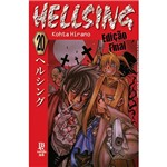 Livro - Hellsing - Nº 20 - Edição Final
