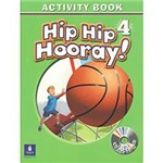 Livro - Hip Hip Hooray! 4 - Activity Book