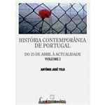 Livro - História Contemporânea de Portugal