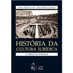 Livro - História da Cultura Jurídica: o Direito em Roma
