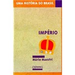 Livro - História do Brasil - Império, uma