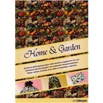 Livro - Home And Garden - Exclusive Giftwrapping Paper: With Inventive Suggestions For Use - Ing/Fran/Alem