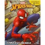 Livro Homem Aranha com 12 Miniaturas - Universo Aranha - MELHORAMENTOS