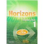 Livro - Horizons Student's Book 1 With CD-ROM