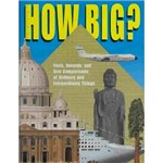 Livro - How Big? - Facts, Records And Size Comparisons Of Ordinary And Extraordinary Things