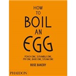 Livro - How To Boil An Egg