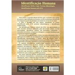 Livro - Identificação Humana - Identificação Médico Legal, Perícias Odontolegais, Identificação Humana Pelo DNA