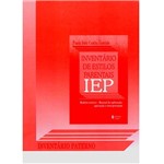 Livro - IEP: Inventário Paterno