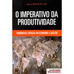 Livro - Imperativo da Produtividade - Tendências Críticas em Economia e Gestão