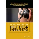 Livro - Implantação de Help Desk e Service Desk