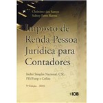 Livro - Imposto de Renda Pessoa Jurídica para Contadores