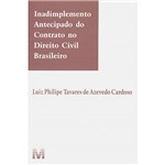 Livro - Inadimplemento Antecipado do Contrato no Direito Civil Brasileiro