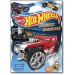 Livro Infantil com Cd ou DVD Hot Wheels Carros Radicais8Vol Ciranda