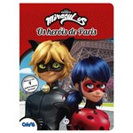 Livro Infantil e 4 Quebra-cabeças - Ladybug - Miraculous - os Heróis de Paris -ciranda Cultural
