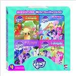 Livro Infantil - My Little Pony - Histórias Maravilhosas - Kit com 4 - Happy Books