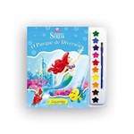 Livro Infantil para Colorir - a Pequena Sereia