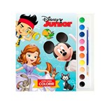 Livro Infantil para Colorir - Disney Júnior
