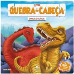 Livro Infantil Quebra-cabeça Grande: Dinossauros