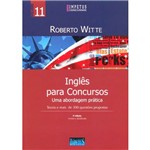 Livro: Inglês para Concursos: uma Abordagem Prática - Vol. 11 - Série Impetus Concursos