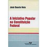 Livro - Iniciativa Popular na Constituição Federal