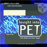 Livro - Insight Into PET Audio CD's