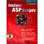 Livro - Instant Asp Scripts (Livro+CD-Rom)
