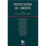 Livro - Instituições de Direito, V.1 Filosofia e Métodologia do Direito