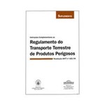 Livro - Instruções Complementares ao Regulamento do Transp.Terrestre de Produtos Perigosos