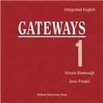 Livro - Integrated English - Gateways 1 - Audio CDs