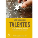 Livro - Inteligência de Talentos: o que Você Precisa Saber para Identificar e Medir Talentos