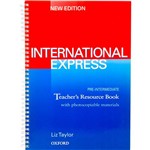 Livro - International Express: Teacher's Resource Book With Photocopiable Materials - Pre-Intermediate