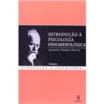 Livro - Introdução a Psicologia Fenomenológica