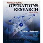 Livro -   Introduction To Operations Research