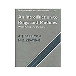 Livro - Introduction To Rings And Modules, An