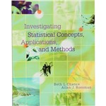Livro - Investigating Statistical Concepts, Applications, And Methods