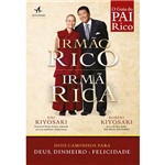Livro - Irmão Rico, Irmã Rica: Dois Caminhos para Deus, Dinheiro e Felicidade