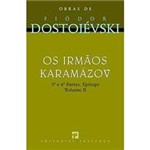 Livro - Irmãos Karamazov, Vol.2 (3ª e 4ª Partes)