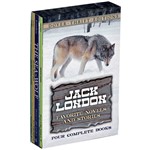 Livro - Jack London Favorite Novels And Stories Boxed Set: Four Books