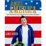 Livro - Jamie's America: Easy Twists On Great American Classics, And More