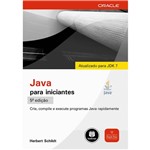Livro - Java para Iniciantes: Crie, Compile e Execute Programas Java Rapidamente