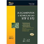Livro - Julgamentos e Súmulas do STF e STJ - Série Concursos Públicos
