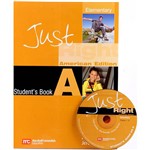 Livro - Just Right: Student´s Book a - American Edition - Elementary