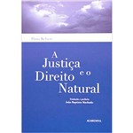 Livro - Justiça e o Direito Natural, a