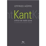 Livro - Kant: Crítica da Razão Pura