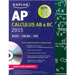 Livro - Kaplan AP Calculus Ab & Bc 2015: Book + Online + Dvd