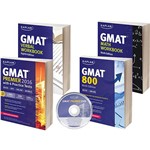 Livro - Kaplan GMAT Complete 2016: The Ultimate In Comprehensive Self-study For Gmat
